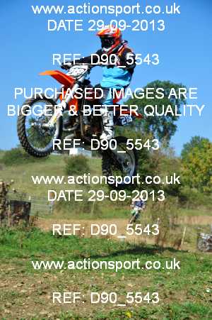 Photo: D90_5543 ActionSport Photography 29/09/2013 AMCA Dursley MXC - Nympsfield  _7_MX2Juniors-Over18