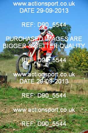 Photo: D90_5544 ActionSport Photography 29/09/2013 AMCA Dursley MXC - Nympsfield  _7_MX2Juniors-Over18