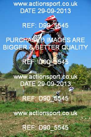 Photo: D90_5545 ActionSport Photography 29/09/2013 AMCA Dursley MXC - Nympsfield  _7_MX2Juniors-Over18