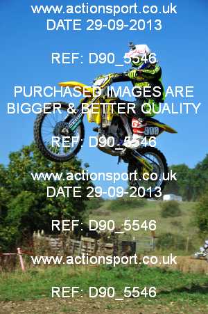 Photo: D90_5546 ActionSport Photography 29/09/2013 AMCA Dursley MXC - Nympsfield  _7_MX2Juniors-Over18