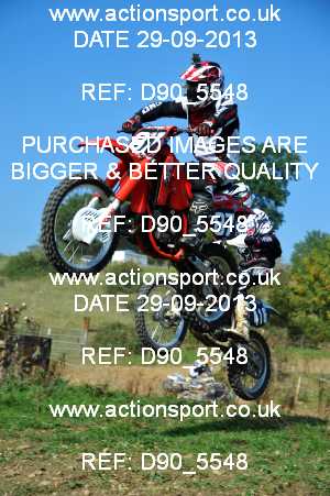 Photo: D90_5548 ActionSport Photography 29/09/2013 AMCA Dursley MXC - Nympsfield  _7_MX2Juniors-Over18