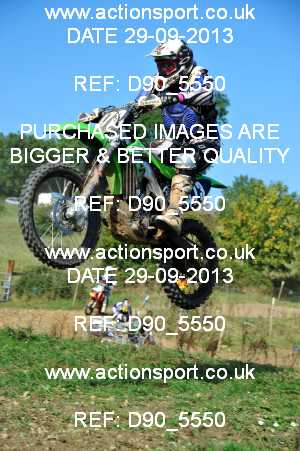 Photo: D90_5550 ActionSport Photography 29/09/2013 AMCA Dursley MXC - Nympsfield  _7_MX2Juniors-Over18