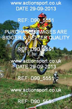 Photo: D90_5551 ActionSport Photography 29/09/2013 AMCA Dursley MXC - Nympsfield  _7_MX2Juniors-Over18