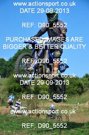 Photo: D90_5552 ActionSport Photography 29/09/2013 AMCA Dursley MXC - Nympsfield  _7_MX2Juniors-Over18