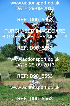 Photo: D90_5553 ActionSport Photography 29/09/2013 AMCA Dursley MXC - Nympsfield  _7_MX2Juniors-Over18