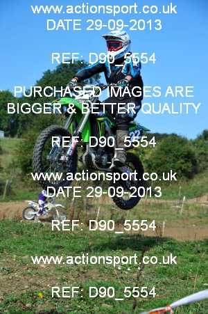 Photo: D90_5554 ActionSport Photography 29/09/2013 AMCA Dursley MXC - Nympsfield  _7_MX2Juniors-Over18