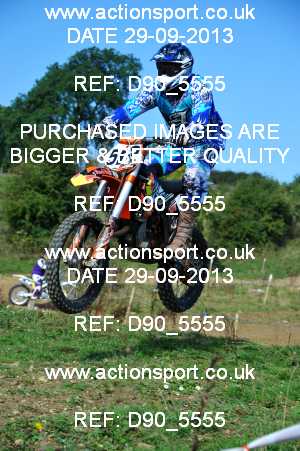 Photo: D90_5555 ActionSport Photography 29/09/2013 AMCA Dursley MXC - Nympsfield  _7_MX2Juniors-Over18