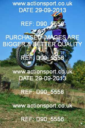 Photo: D90_5556 ActionSport Photography 29/09/2013 AMCA Dursley MXC - Nympsfield  _7_MX2Juniors-Over18