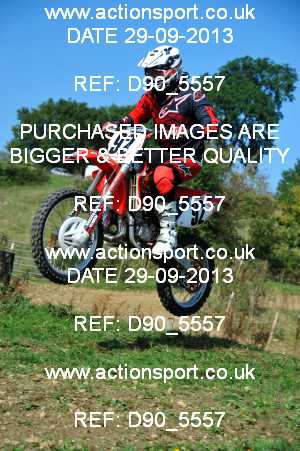Photo: D90_5557 ActionSport Photography 29/09/2013 AMCA Dursley MXC - Nympsfield  _7_MX2Juniors-Over18