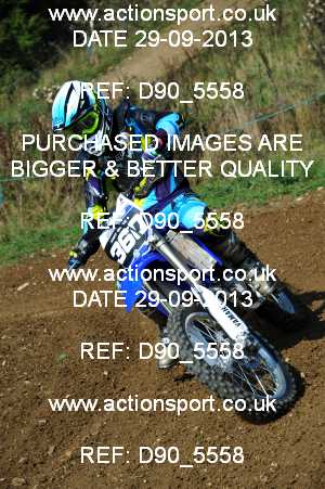 Photo: D90_5558 ActionSport Photography 29/09/2013 AMCA Dursley MXC - Nympsfield  _7_MX2Juniors-Over18