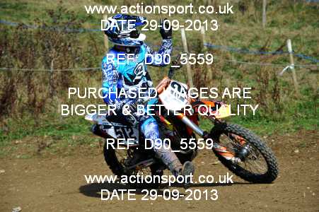 Photo: D90_5559 ActionSport Photography 29/09/2013 AMCA Dursley MXC - Nympsfield  _7_MX2Juniors-Over18