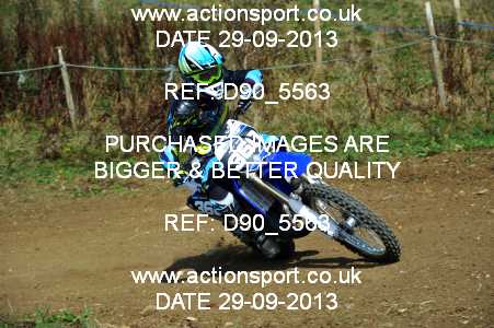 Photo: D90_5563 ActionSport Photography 29/09/2013 AMCA Dursley MXC - Nympsfield  _7_MX2Juniors-Over18