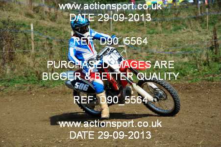 Photo: D90_5564 ActionSport Photography 29/09/2013 AMCA Dursley MXC - Nympsfield  _7_MX2Juniors-Over18