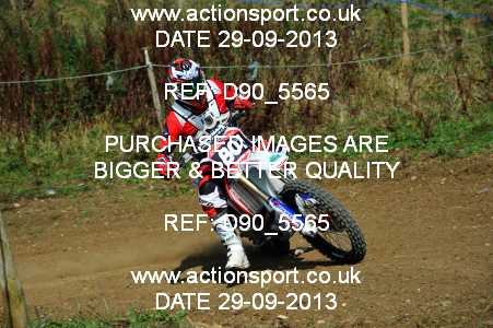 Photo: D90_5565 ActionSport Photography 29/09/2013 AMCA Dursley MXC - Nympsfield  _7_MX2Juniors-Over18