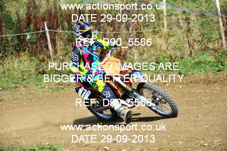 Photo: D90_5566 ActionSport Photography 29/09/2013 AMCA Dursley MXC - Nympsfield  _7_MX2Juniors-Over18