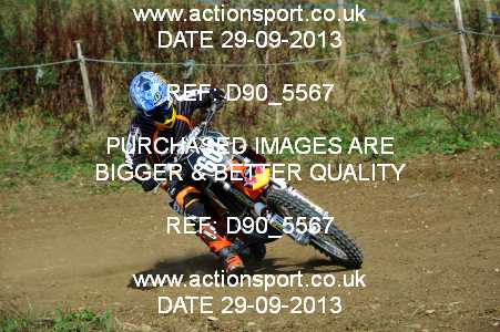 Photo: D90_5567 ActionSport Photography 29/09/2013 AMCA Dursley MXC - Nympsfield  _7_MX2Juniors-Over18