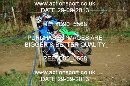 Photo: D90_5568 ActionSport Photography 29/09/2013 AMCA Dursley MXC - Nympsfield  _7_MX2Juniors-Over18