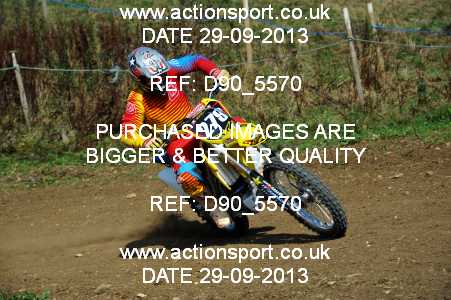 Photo: D90_5570 ActionSport Photography 29/09/2013 AMCA Dursley MXC - Nympsfield  _7_MX2Juniors-Over18