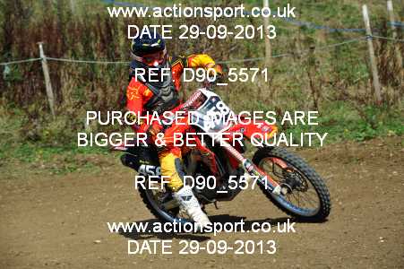 Photo: D90_5571 ActionSport Photography 29/09/2013 AMCA Dursley MXC - Nympsfield  _7_MX2Juniors-Over18