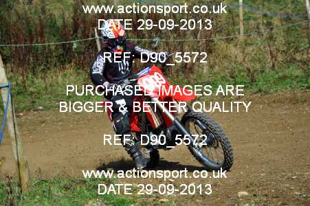Photo: D90_5572 ActionSport Photography 29/09/2013 AMCA Dursley MXC - Nympsfield  _7_MX2Juniors-Over18