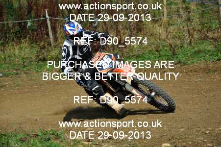 Photo: D90_5574 ActionSport Photography 29/09/2013 AMCA Dursley MXC - Nympsfield  _7_MX2Juniors-Over18
