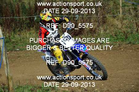 Photo: D90_5575 ActionSport Photography 29/09/2013 AMCA Dursley MXC - Nympsfield  _7_MX2Juniors-Over18