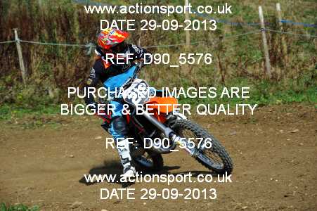 Photo: D90_5576 ActionSport Photography 29/09/2013 AMCA Dursley MXC - Nympsfield  _7_MX2Juniors-Over18