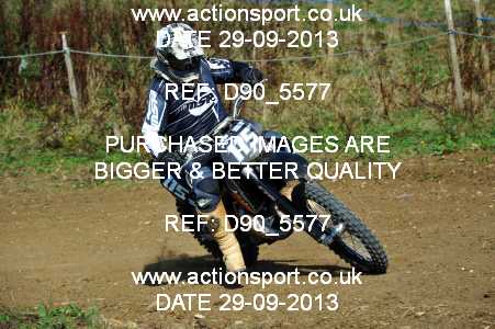 Photo: D90_5577 ActionSport Photography 29/09/2013 AMCA Dursley MXC - Nympsfield  _7_MX2Juniors-Over18