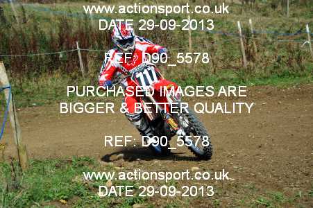 Photo: D90_5578 ActionSport Photography 29/09/2013 AMCA Dursley MXC - Nympsfield  _7_MX2Juniors-Over18