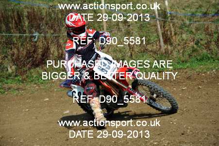 Photo: D90_5581 ActionSport Photography 29/09/2013 AMCA Dursley MXC - Nympsfield  _7_MX2Juniors-Over18