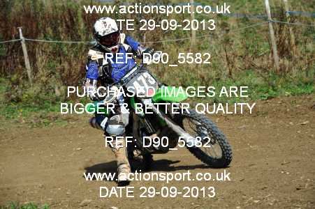 Photo: D90_5582 ActionSport Photography 29/09/2013 AMCA Dursley MXC - Nympsfield  _7_MX2Juniors-Over18