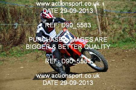 Photo: D90_5583 ActionSport Photography 29/09/2013 AMCA Dursley MXC - Nympsfield  _7_MX2Juniors-Over18