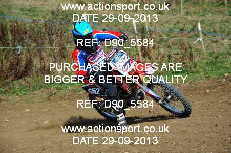 Photo: D90_5584 ActionSport Photography 29/09/2013 AMCA Dursley MXC - Nympsfield  _7_MX2Juniors-Over18