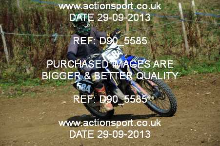 Photo: D90_5585 ActionSport Photography 29/09/2013 AMCA Dursley MXC - Nympsfield  _7_MX2Juniors-Over18