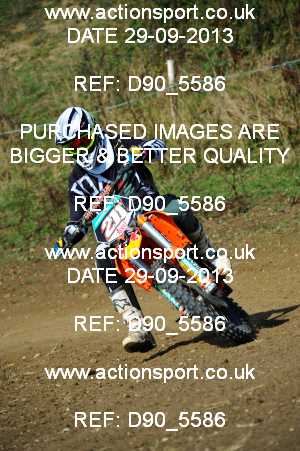 Photo: D90_5586 ActionSport Photography 29/09/2013 AMCA Dursley MXC - Nympsfield  _7_MX2Juniors-Over18