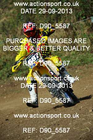 Photo: D90_5587 ActionSport Photography 29/09/2013 AMCA Dursley MXC - Nympsfield  _7_MX2Juniors-Over18