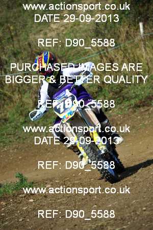Photo: D90_5588 ActionSport Photography 29/09/2013 AMCA Dursley MXC - Nympsfield  _7_MX2Juniors-Over18