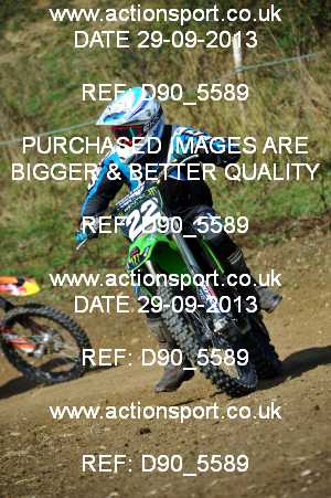 Photo: D90_5589 ActionSport Photography 29/09/2013 AMCA Dursley MXC - Nympsfield  _7_MX2Juniors-Over18