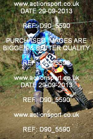 Photo: D90_5590 ActionSport Photography 29/09/2013 AMCA Dursley MXC - Nympsfield  _7_MX2Juniors-Over18