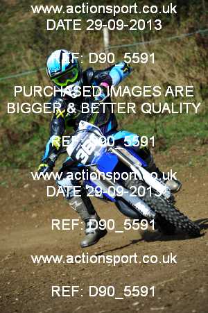 Photo: D90_5591 ActionSport Photography 29/09/2013 AMCA Dursley MXC - Nympsfield  _7_MX2Juniors-Over18