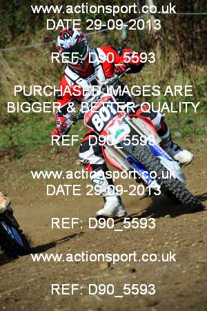 Photo: D90_5593 ActionSport Photography 29/09/2013 AMCA Dursley MXC - Nympsfield  _7_MX2Juniors-Over18