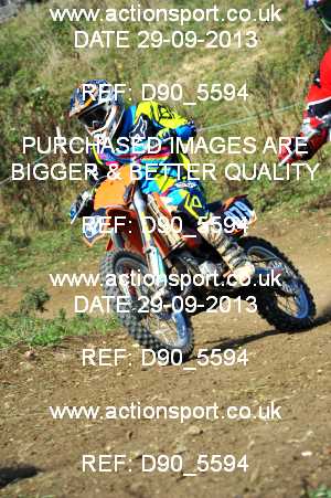 Photo: D90_5594 ActionSport Photography 29/09/2013 AMCA Dursley MXC - Nympsfield  _7_MX2Juniors-Over18