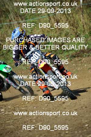 Photo: D90_5595 ActionSport Photography 29/09/2013 AMCA Dursley MXC - Nympsfield  _7_MX2Juniors-Over18