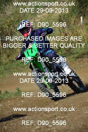 Photo: D90_5596 ActionSport Photography 29/09/2013 AMCA Dursley MXC - Nympsfield  _7_MX2Juniors-Over18