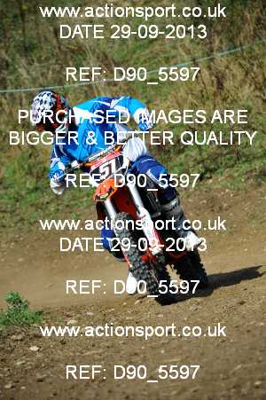 Photo: D90_5597 ActionSport Photography 29/09/2013 AMCA Dursley MXC - Nympsfield  _7_MX2Juniors-Over18