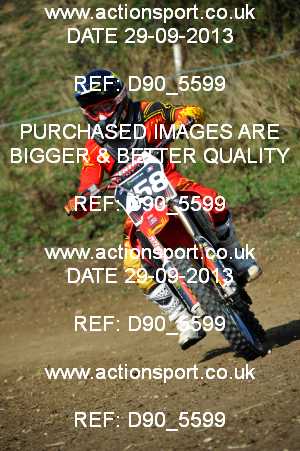 Photo: D90_5599 ActionSport Photography 29/09/2013 AMCA Dursley MXC - Nympsfield  _7_MX2Juniors-Over18