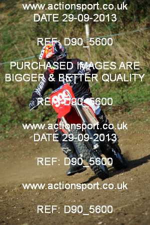 Photo: D90_5600 ActionSport Photography 29/09/2013 AMCA Dursley MXC - Nympsfield  _7_MX2Juniors-Over18
