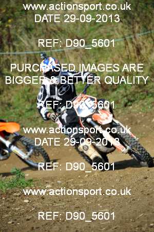 Photo: D90_5601 ActionSport Photography 29/09/2013 AMCA Dursley MXC - Nympsfield  _7_MX2Juniors-Over18