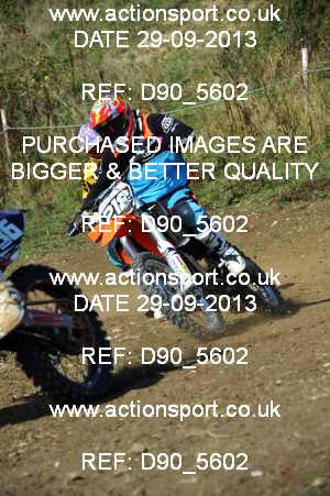 Photo: D90_5602 ActionSport Photography 29/09/2013 AMCA Dursley MXC - Nympsfield  _7_MX2Juniors-Over18