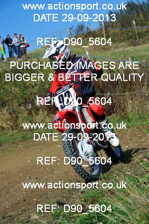 Photo: D90_5604 ActionSport Photography 29/09/2013 AMCA Dursley MXC - Nympsfield  _7_MX2Juniors-Over18